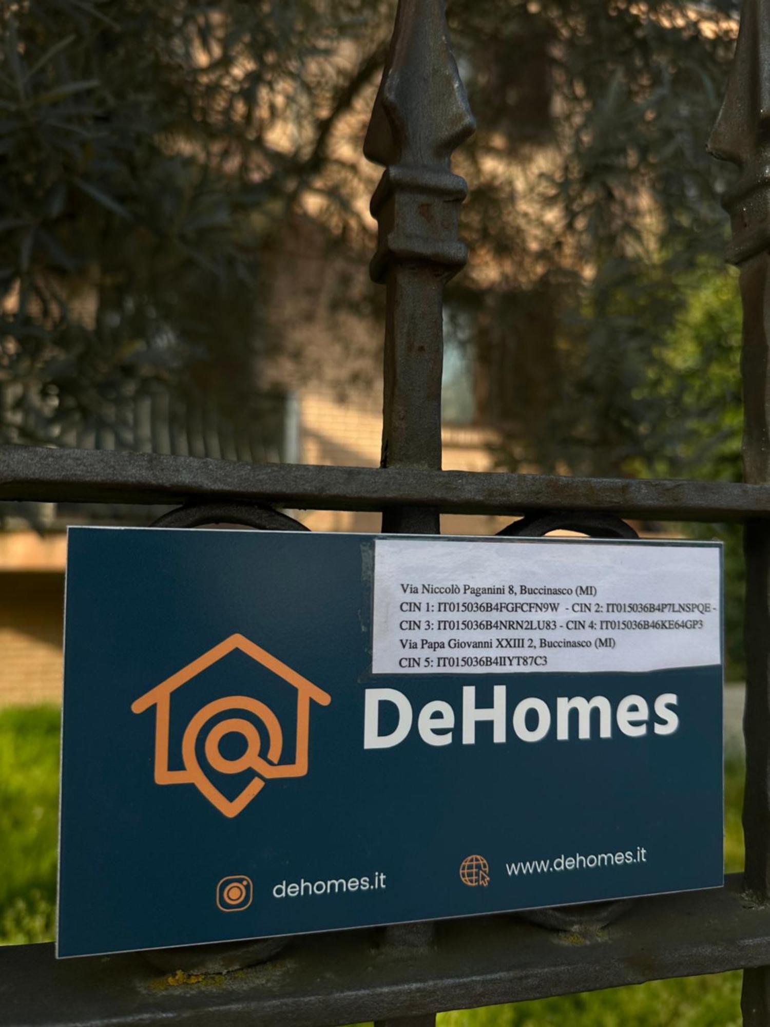 Dehomes - Relax & Business Apartments Buccinasco Exterior photo